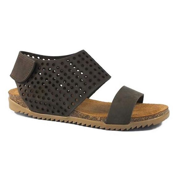 BioNatura Cameo Leather Sandal in Dark Brown size 40 or US 9. - Picture 1 of 14